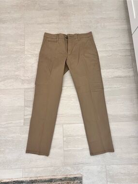 Lee Men's Chino Pants in Khaki Brown 32x30